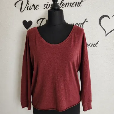 Pull femme american vintage